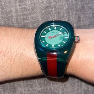 Gucci Two Tone Unisex Watch